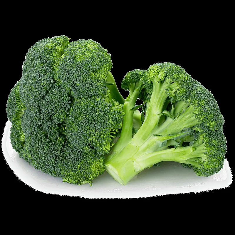 Broccoli exported from Egypt
