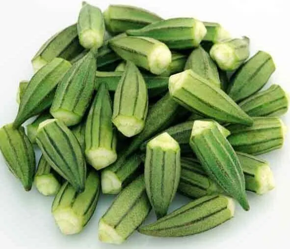 Okra exported from Egypt